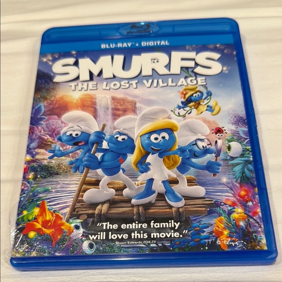 7 MOVIES/50$ Smurfs: The Lost Village Blu-ray - Picture 1 of 4